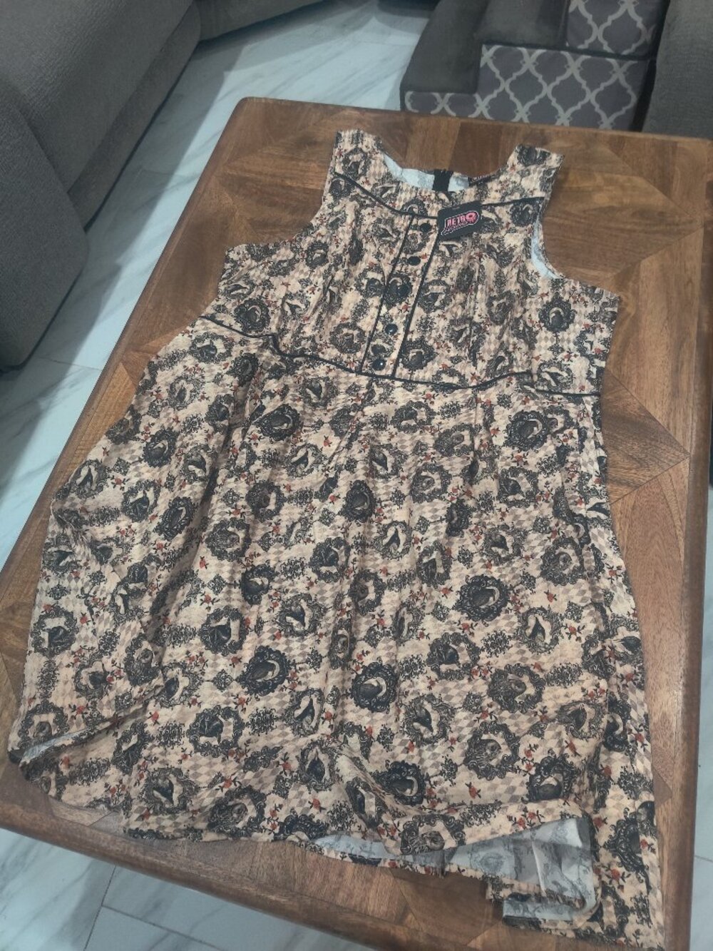 Retrolicious dress size 3x new
